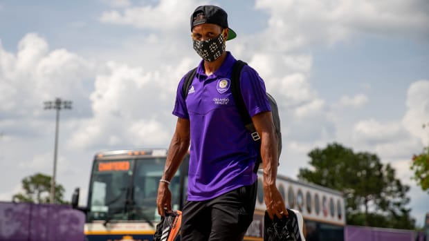 Orlando City star Nani